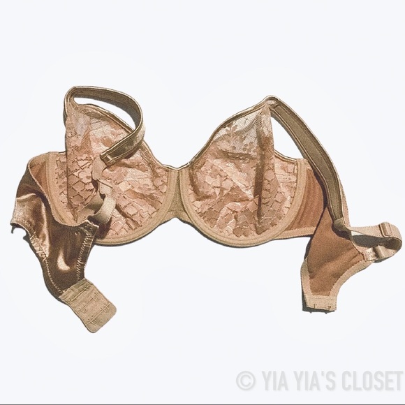 Empreinte 32D Melody 0786 Seamless Full Cup Underwire Bra in Caramel EUC - Picture 10 of 16